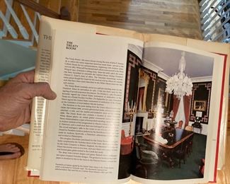 Clock pictured here in the White House.