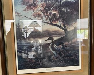 Terry Avon Redlin (July 11, 1937 – April 24, 2016) was an American artist popular for painting outdoor themes and wildlife, often pictured in twilight. During the 1990s he was frequently named "America's most popular artist" in annual gallery surveys conducted by U.S. Art magazine.