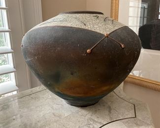 Raku Pottery 