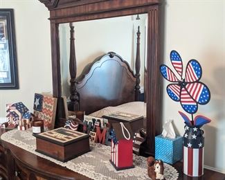 Only dresser and mirror for sale 