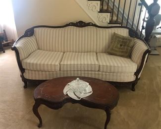 Pristine Victorian Parlor furnitue