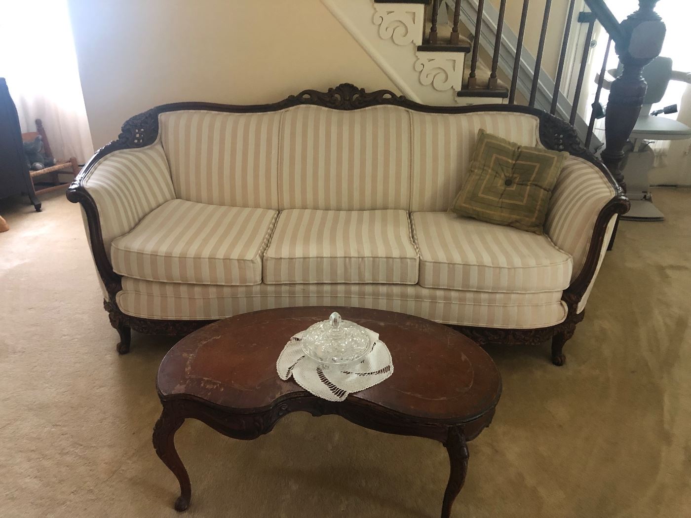 Pristine Victorian Parlor furnitue