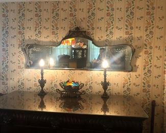 Beautiful 3 part mirror