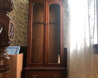Vintage gun cabinet