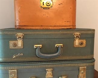 Vintage luggage