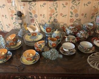 Vintage Japan Tea Sets