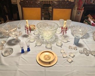 Crystal and other glass