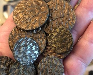 Deco Era buttons made in Paris