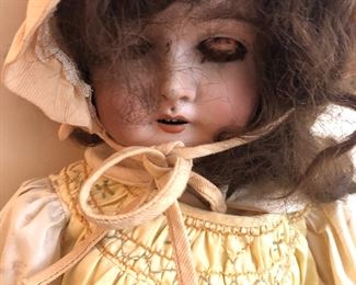 Antique German doll