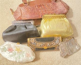 Vintage purses 