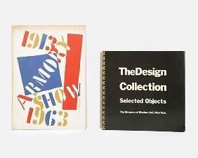 1st Edition The Design Collection-Selected Objects Plus-1963 Armory Show 50th Anniversary Book