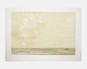 Carleton, Christy LIGHT AIRER 1988 Pencil Signed Numbered Print