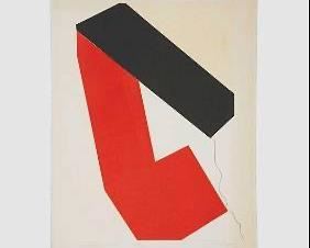 Sonenberg, Jack. DIMENSIONS 1968 Pencil Signed Numbered Print