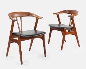 Torbjorn Afdal Teak Mid-Century Danish Modern Dining Chairs for Bruksbo MCM