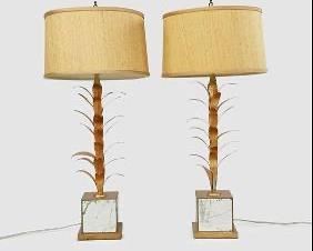 Mid-Century Modern Boca Chica Table Lamps by Worlds Away