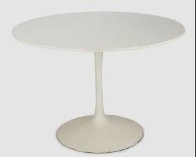 Saarinen Knoll Style Mid-Century Modern Tulip Table
