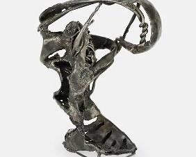 Chalker, Julian Signed Brutalist Metal Sculpture