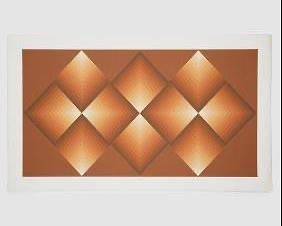 Peters, Jurgen TRIEME 1979 Signed Silkscreen Print