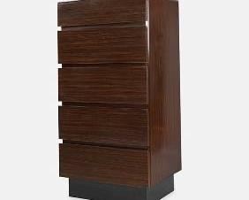 French Moderne Dresser Tall Chest of Drawers by Gautier