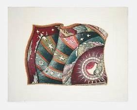 Weinberg, Bruce. NIGHT Pencil Signed Silkscreen Print