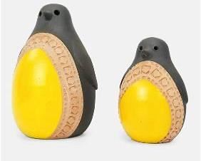 Mid-Century Modern Aldo Londi Bitossi Art Pottery Penguins