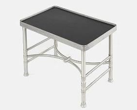 Original Warren McArthur Machine Age Side Table