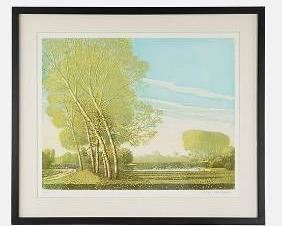 Zambrelli, Marco. Pencil Signed and Numbered Serigraph Print