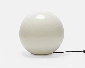 Paul Mayen for Habitat Sphere Glass Ball Table Lamp Round MCM Light