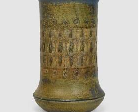 Ulla Winblad for Alingsas Keramik Art Pottery Danish Modern Vase