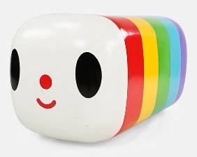 Kidrobot Rainbow Mr. TTT Gay Pride Bench