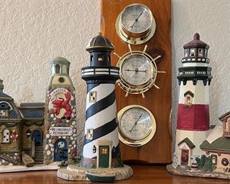 Assorted Nautical Decor