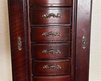 Tabletop Jewelry Box