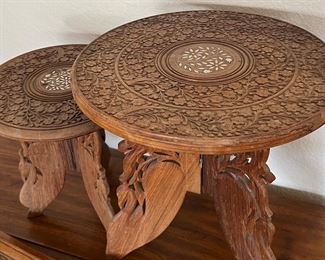 Collapsible Accent Tables Set/2