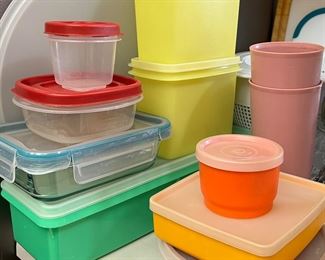 Vintage Tupperware