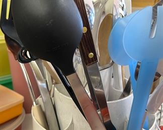 Assorted Kitchen Utensils