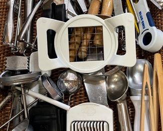 Assorted Kitchen Utensils