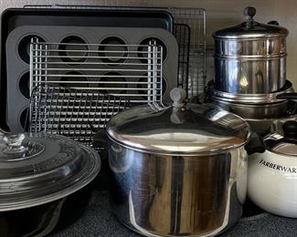 Pots & Pans and Bakeware