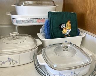 Vintage Pyrex and Corning
