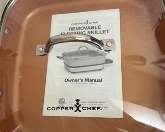 Copper Chef Skillet