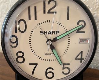 Sharp Clock x 2