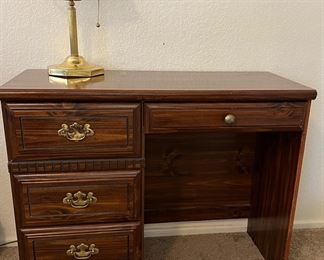 Smaller Scale Desk, Desk Lamp