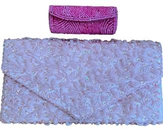 Sequined Evening Bag