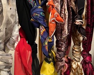 Assorted Scarves