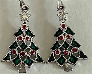 Christmas Tree Earrings