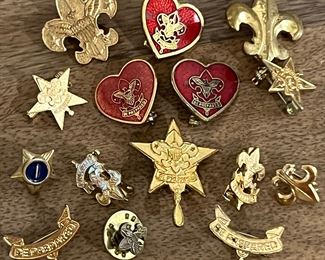 Assorted Scout Pins