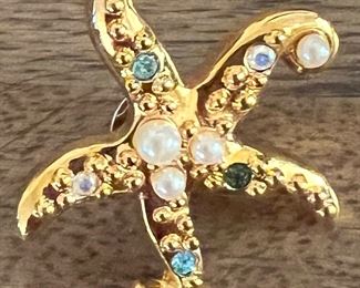 Starfish Pin
