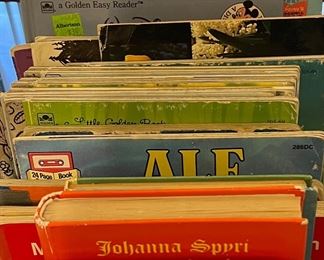 Vintage Children's Books in English and German