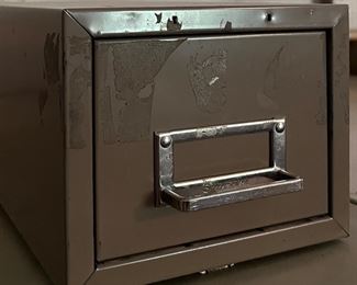 Metal File Box
