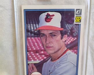 1982 Donruss Cal Ripken Jr Rookie Card