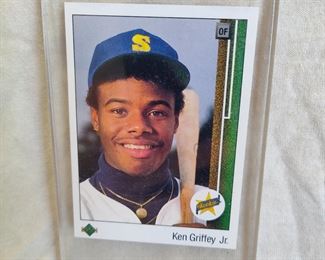 Ken Griffey Jr 1989 Upper Deck Rookie Card